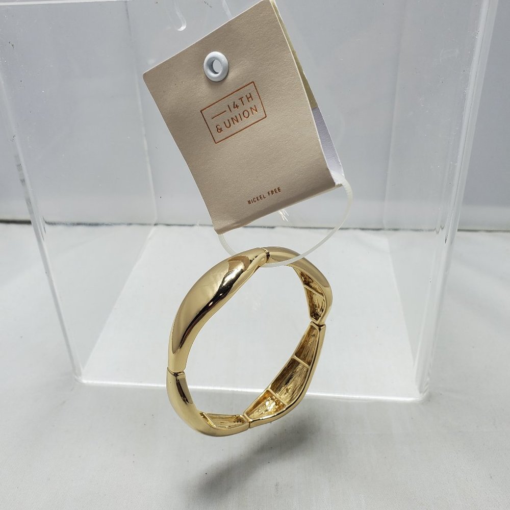 2 for $18 14th & Union Gold vintage Bracelet from Nordstrom Rack (stretch)